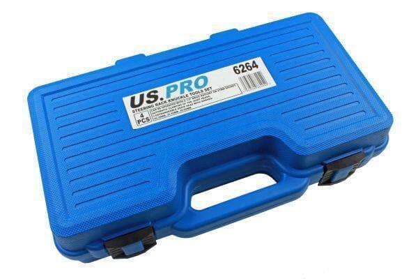 US PRO Tools 4pc 30 - 45mm Steering Rack Rod Knuckle Axle Joint Removal Tool 6264