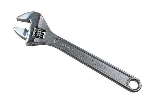 US PRO Tools 4pc Adjustable Wrench / Shifting Spanner Set 6" 8" 10" 12"  Chrome Finish 2249