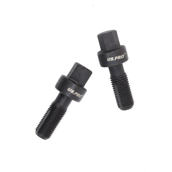 US PRO Tools 4PC Wheel Hub Internal Thread Repair Set - M12 M14 6287