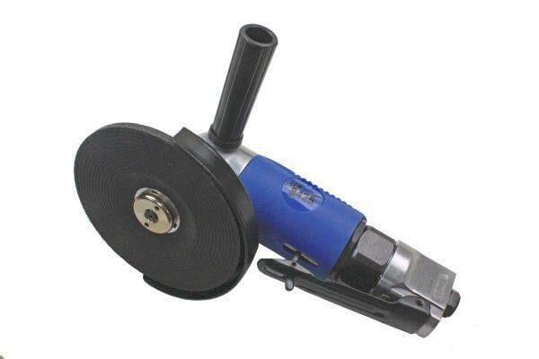 US PRO Tools 5" 125mm Air Angle Grinder Grinding 10,000 RPM & Disc 8425