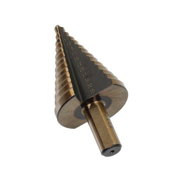 US PRO Tools 5 - 35mm HSS-G+ Step Drill Step Cone 7119