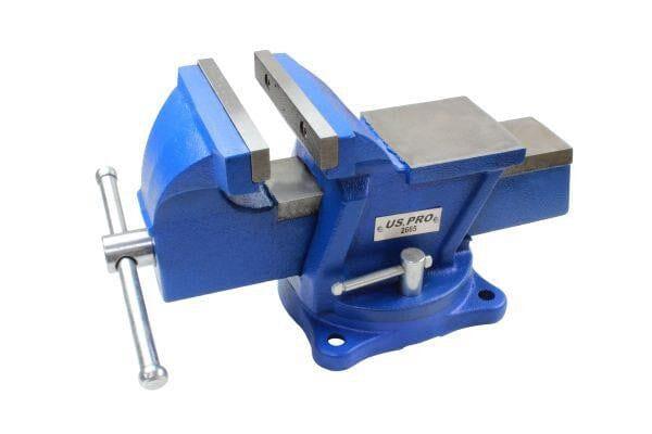 US PRO Tools 5” Heavy Duty Engineer Swivel Bench Vice Vise Clamp with Anvil 2665