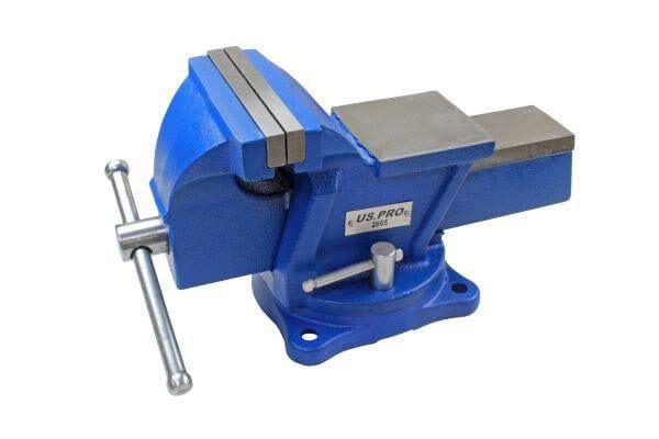 US PRO Tools 5” Heavy Duty Engineer Swivel Bench Vice Vise Clamp with Anvil 2665