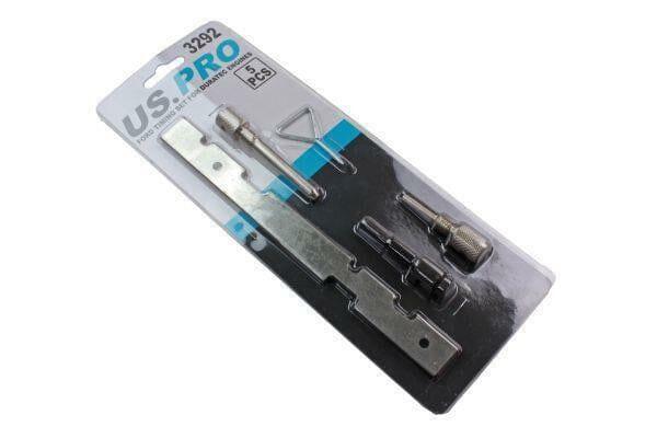 US PRO Tools 5 Piece Ford Timing Set For Duratec Engines 1.25 - 2.3LTR 3292