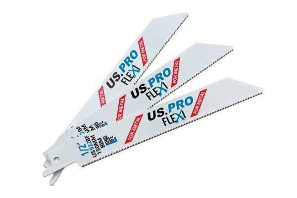 US PRO Tools 5 X 150MM Reciprocating Saw Blade For Metal US922BF 9135