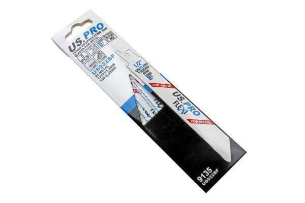 US PRO Tools 5 X 150MM Reciprocating Saw Blade For Metal US922BF 9135