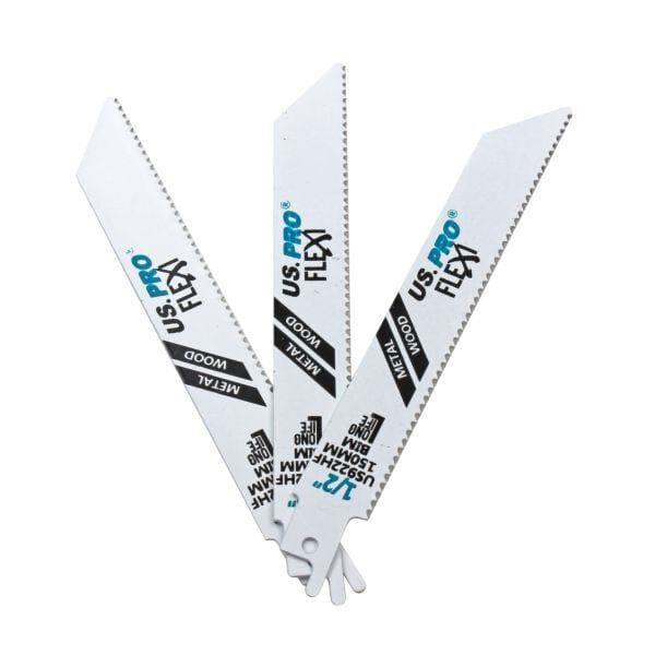 US PRO Tools 5 X 150MM Reciprocating Saw Blade For Wood US922HF 9166