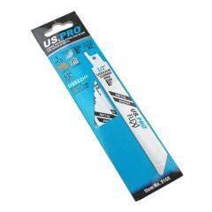 US PRO Tools 5 X 150MM Reciprocating Saw Blade For Wood US922HF 9166
