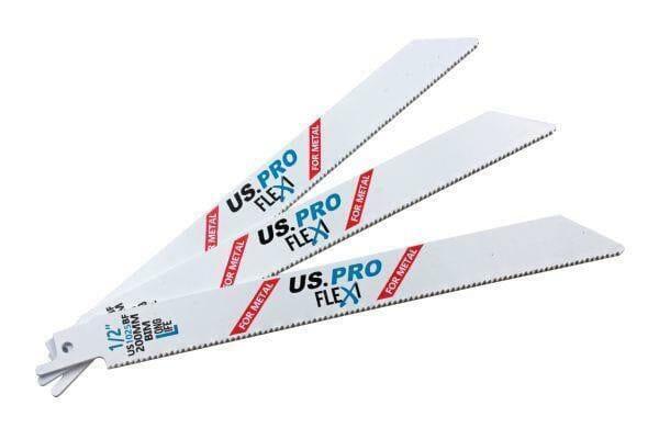 US PRO Tools 5 X 200MM Reciprocating Saw Blade For Metal US1025BF 9137