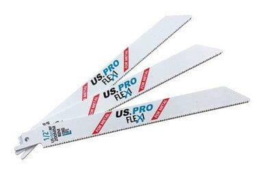 US PRO Tools 5 X 200MM Reciprocating Saw Blade For Metal US1025BF 9137
