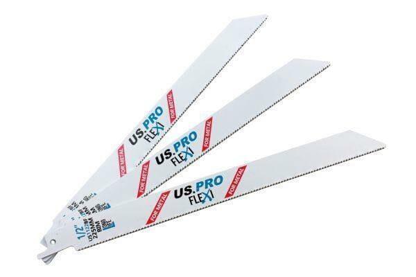 US PRO Tools 5 X 225MM Reciprocating Saw Blade For Metal US1122BF 9136