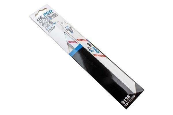 US PRO Tools 5 X 225MM Reciprocating Saw Blade For Metal US1122BF 9136