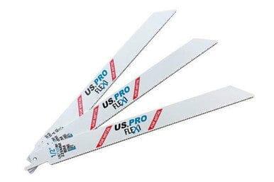 US PRO Tools 5 X 225MM Reciprocating Saw Blade For Metal US1122BF 9136
