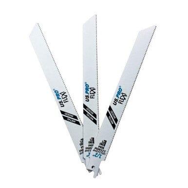 US PRO Tools 5 X 225MM Reciprocating Saw Blade For Wood/Metal US1122HF 9164