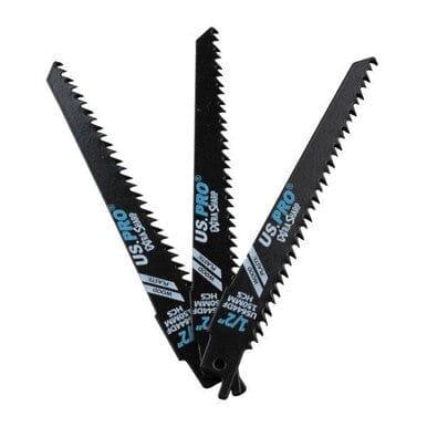 US PRO Tools 5 X Wood Reciprocating Recip Saw Blades US644DF 150mm Fast Cut 9168