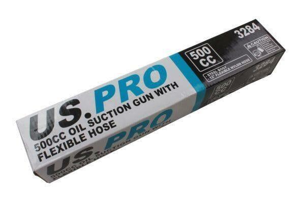 US PRO Tools 500CC Oil Suction Gun With Flexible Hose 3284