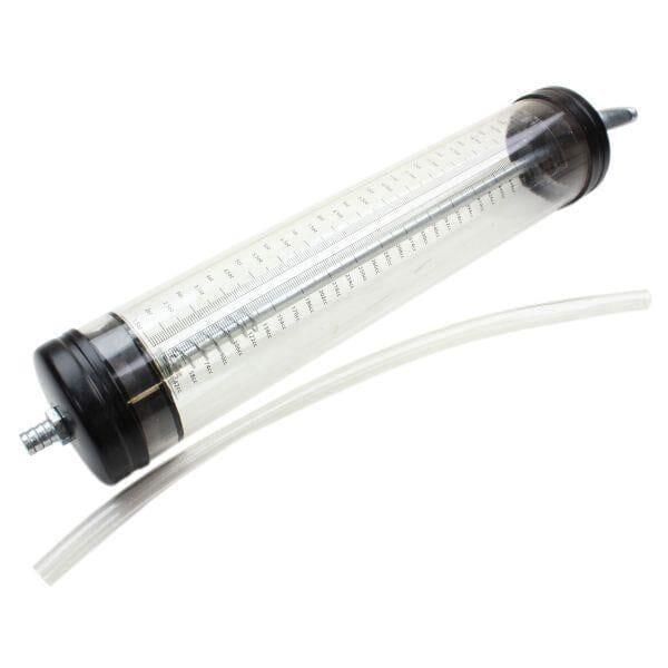 US PRO Tools 550ml Oil Transfer Syringe - Gearbox Steering Fluid Extractor Pump 3507