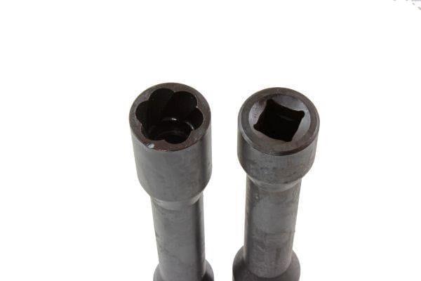 US PRO Tools 5PC 1/2" DR Impact Twist Socket Set Damaged Nuts Bolts & Studs Removal 3412