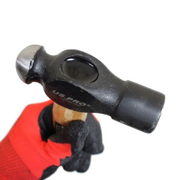 US PRO Tools 5pc Ball Pein Hammers Set 8 16 24 32 40oz Beech Wood Handles 4532