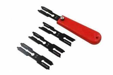 US PRO Tools 5pc E-clip Remover And Installer Tool Set 5039