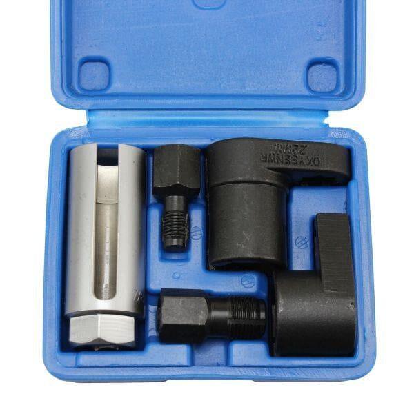 US PRO Tools 5pc Oxygen Lambda Sensor Socket, Sockets & Thread Chaser Set, 7062