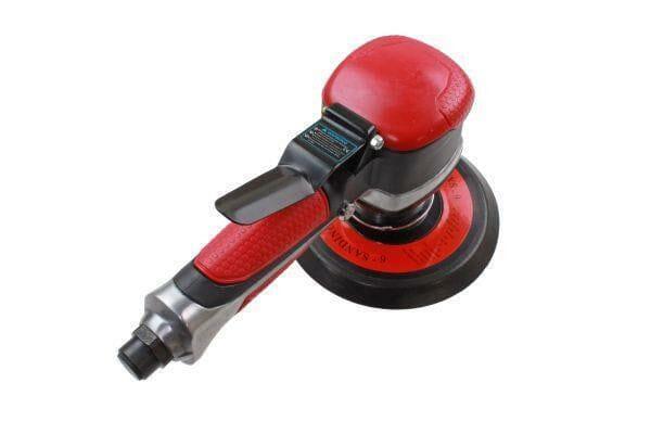 US PRO Tools 6" Dual Action Keyless Air Sander 8331