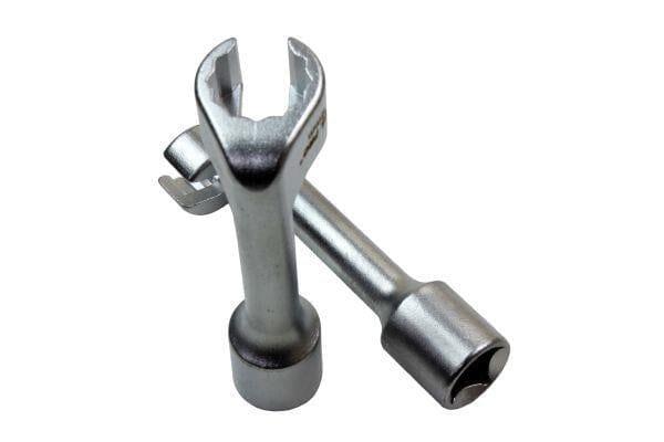 US PRO Tools 6 Piece 1/2" Drive Diesel Injector Line Socket Set 12 - 19mm 5591