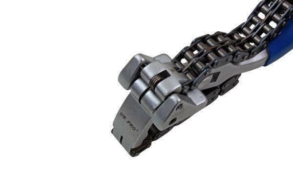 US PRO Tools 60-160MM Oil Filter Chain Wrench With Swivel Handle 3014