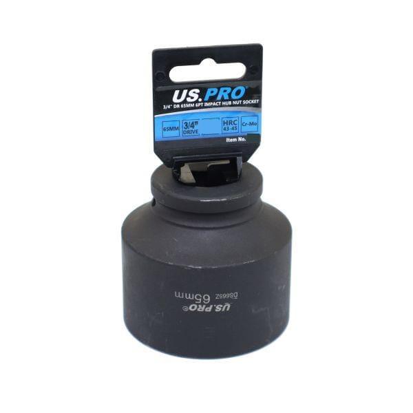 US PRO Tools 65mm 3/4" DR 12 Point Impact Socket 3722