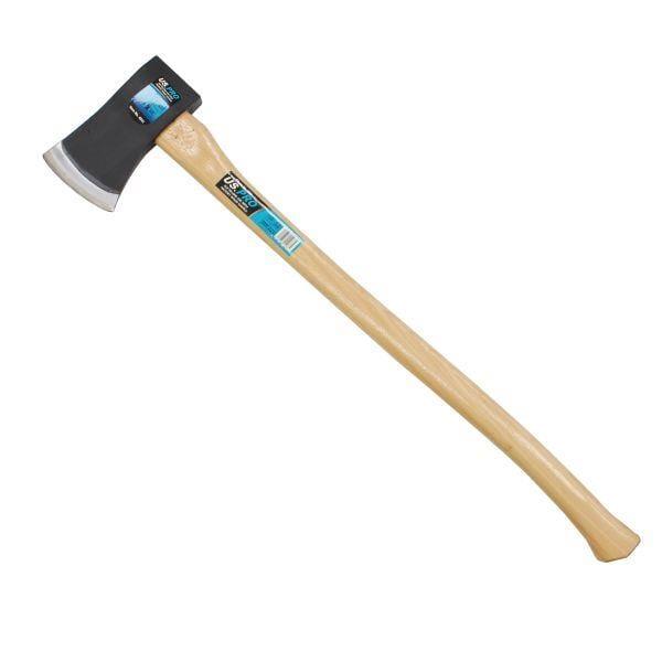 US PRO Tools 6LB Felling Axe With Hickory Handle Log Splitting Maul 4541