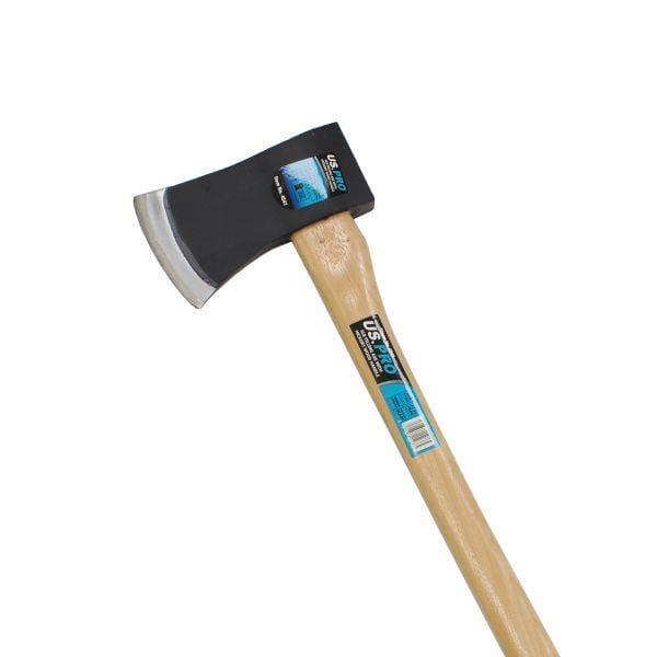 US PRO Tools 6LB Felling Axe With Hickory Handle Log Splitting Maul 4541