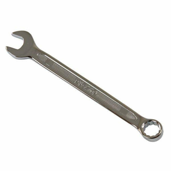US PRO Tools 6MM Non-slip Combination Spanner Wrench 3543
