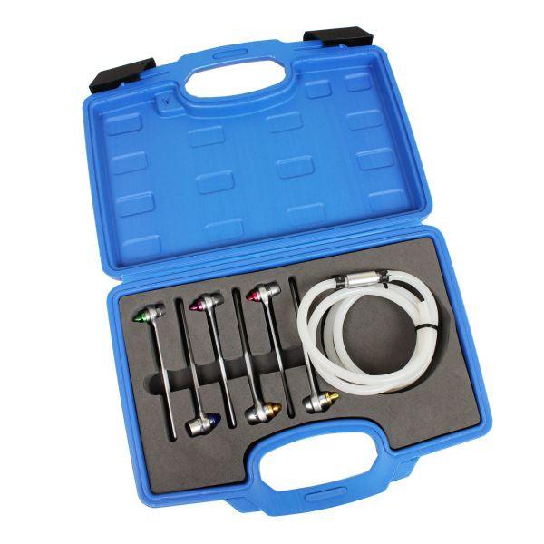 US PRO Tools 6pc Brake Clutch Bleeder Bleed Bleeding Wrench Set 12pt 6218