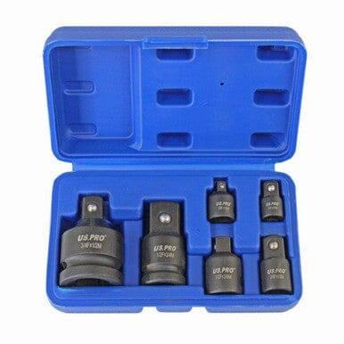 US PRO Tools 6pc Impact Socket Adaptor Set, Reducer for Sockets, Wrench 3511