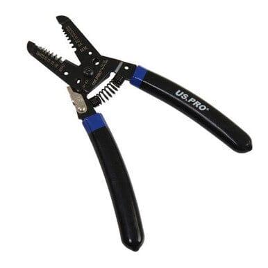 US PRO Tools 7" Curved Wire Stripper Cutter 0.6 To 2.6mm 6835