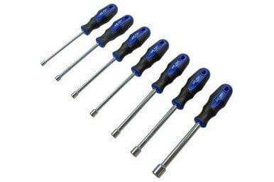 US PRO Tools 7 Pc Nut Driver Spinner Screwdriver Set Sizes 5,6,7,8,9,10,13mm 1614