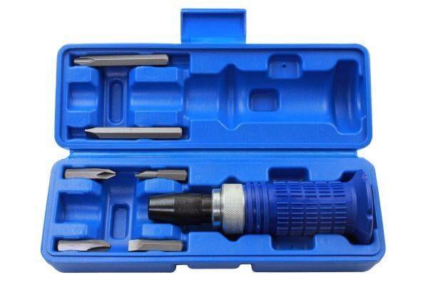 US PRO Tools 7pc Impact Driver Set Impact Screwdriver Set 1622