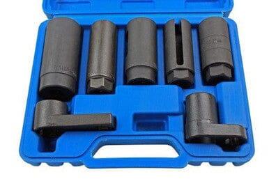US PRO Tools 7pc Oxygen Lambda Oil Injector Etc Sensor Socket Set 5592