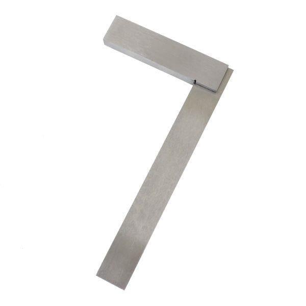 US PRO Tools 8" (200mm) Engineers Set Square Stainless Steel 2686