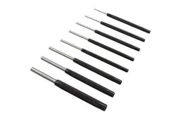US PRO Tools 8 PC Pin Punch Set Drifting Parallel Punches 2.4mm - 9.5mm 3281