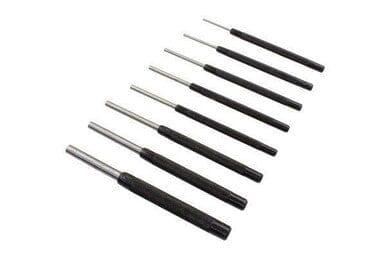 US PRO Tools 8 PC Pin Punch Set Drifting Parallel Punches 2.4mm - 9.5mm 3281