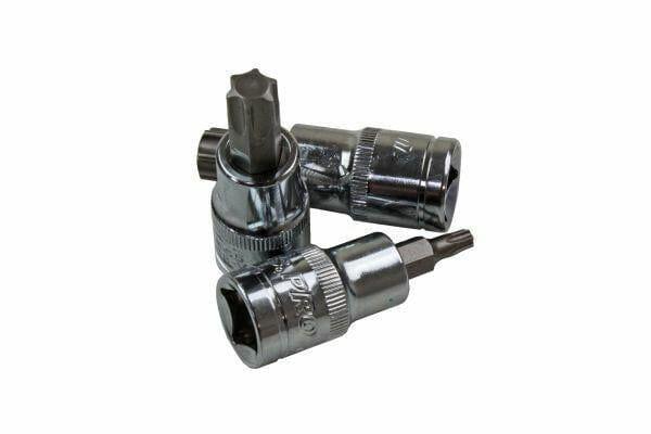 US PRO Tools 8 Piece 1/2" Drive Torx / Star Bit Socket Set T27 - T70 3403