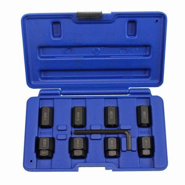 US PRO Tools 8pc 1/2" dr Stud Remover & Installer Set M6 M8 M10 Threads 588
