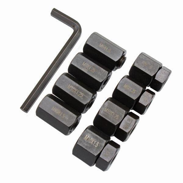 US PRO Tools 8pc 1/2" dr Stud Remover & Installer Set M6 M8 M10 Threads 588