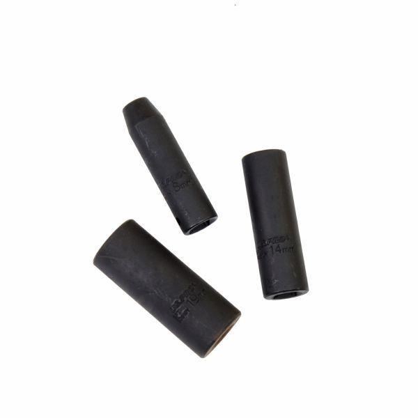 US PRO Tools 8PC 3/8" DR Deep Impact 6PT Socket Set Metric 8 - 19MM 3832