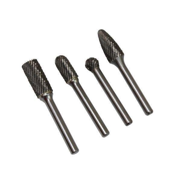 US PRO Tools 8pc 6mm Carbide Burr Set Burrs Tungsten Steel Hole enlarger 7073