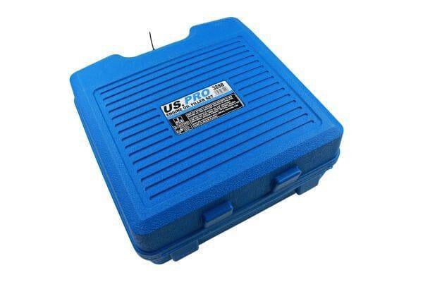 US PRO Tools 8pc Engine Oil Funnel Filler & Adaptor Set 3288