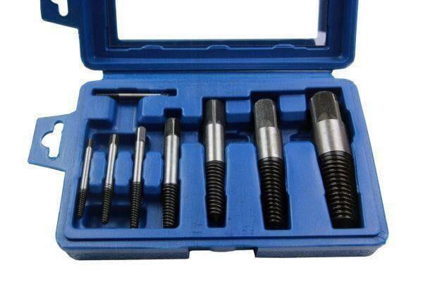 US PRO Tools 8pc Stud & Screw Extractor Set 3 - 26mm 2655