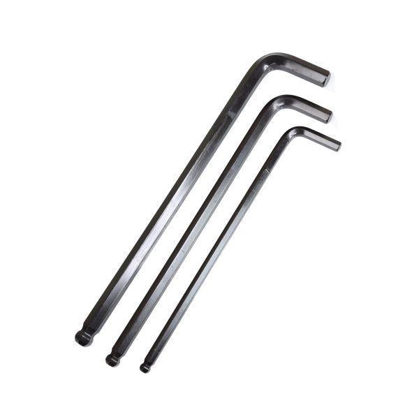 US PRO Tools 9 PC Extra Long Ball End Allen Hex Key Set Metric 1.5 - 10mm 1628