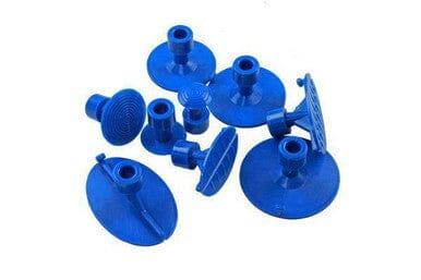 US PRO Tools 9 Piece Assorted Dent Removal Pads - Suitable for use with dent repair sets 5452
